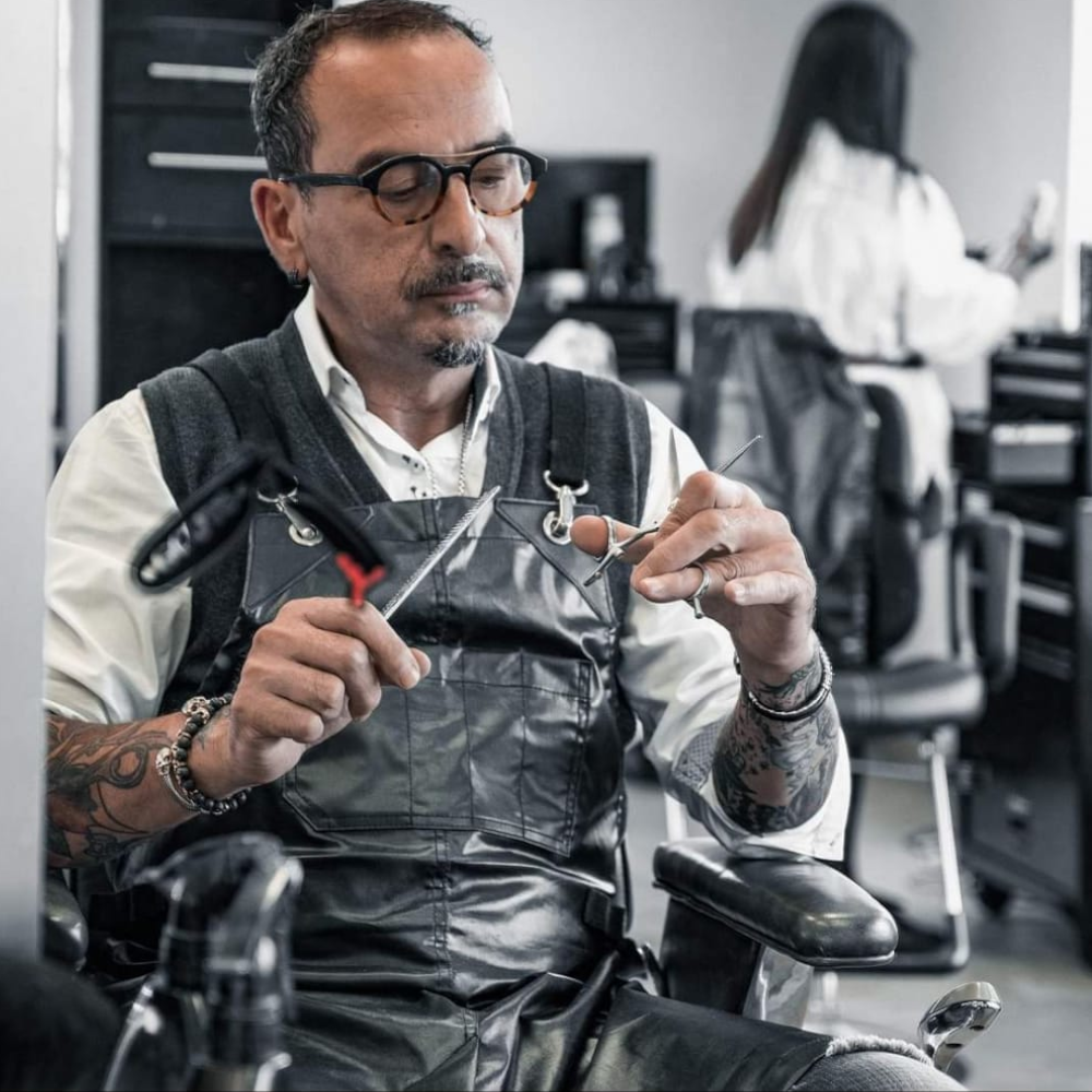 Hairdressing class project – Projet de coiffure Académie NYM