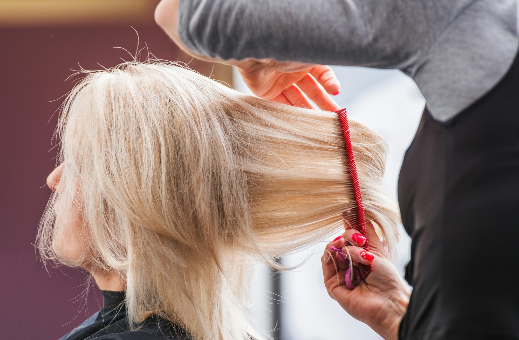 Hair transformation – Transformation capillaire NYM